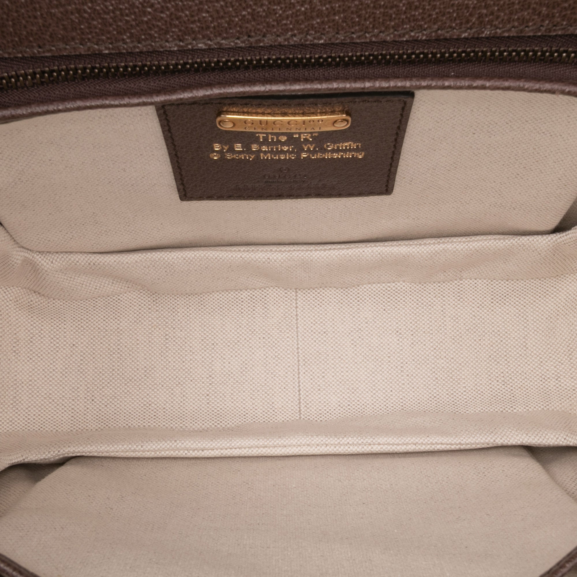 100th Anniversary Medium Canvas 1947 Bamboo Top Handle Bag