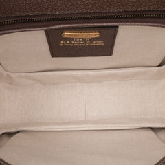 100th Anniversary Medium Canvas 1947 Bamboo Top Handle Bag