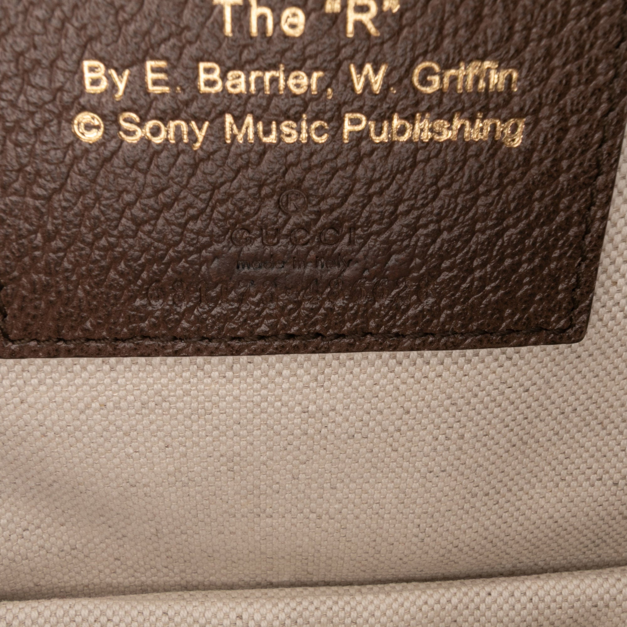 100th Anniversary Medium Canvas 1947 Bamboo Top Handle Bag