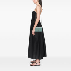 CC Quilted Caviar Wallet on Chain