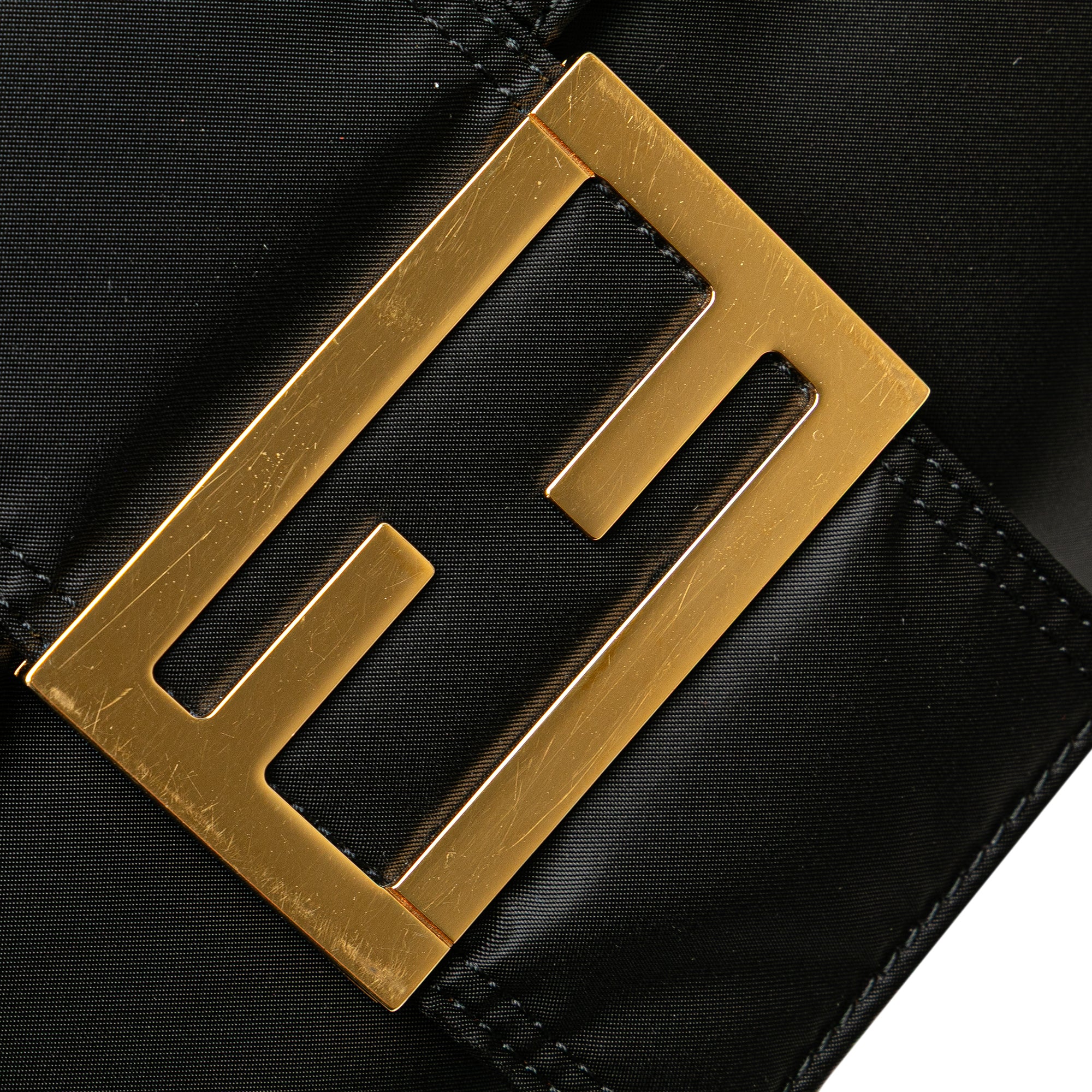 Porter Nylon Baguette Satchel