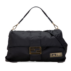 Porter Nylon Baguette Satchel