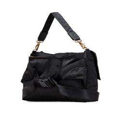 Porter Nylon Baguette Satchel