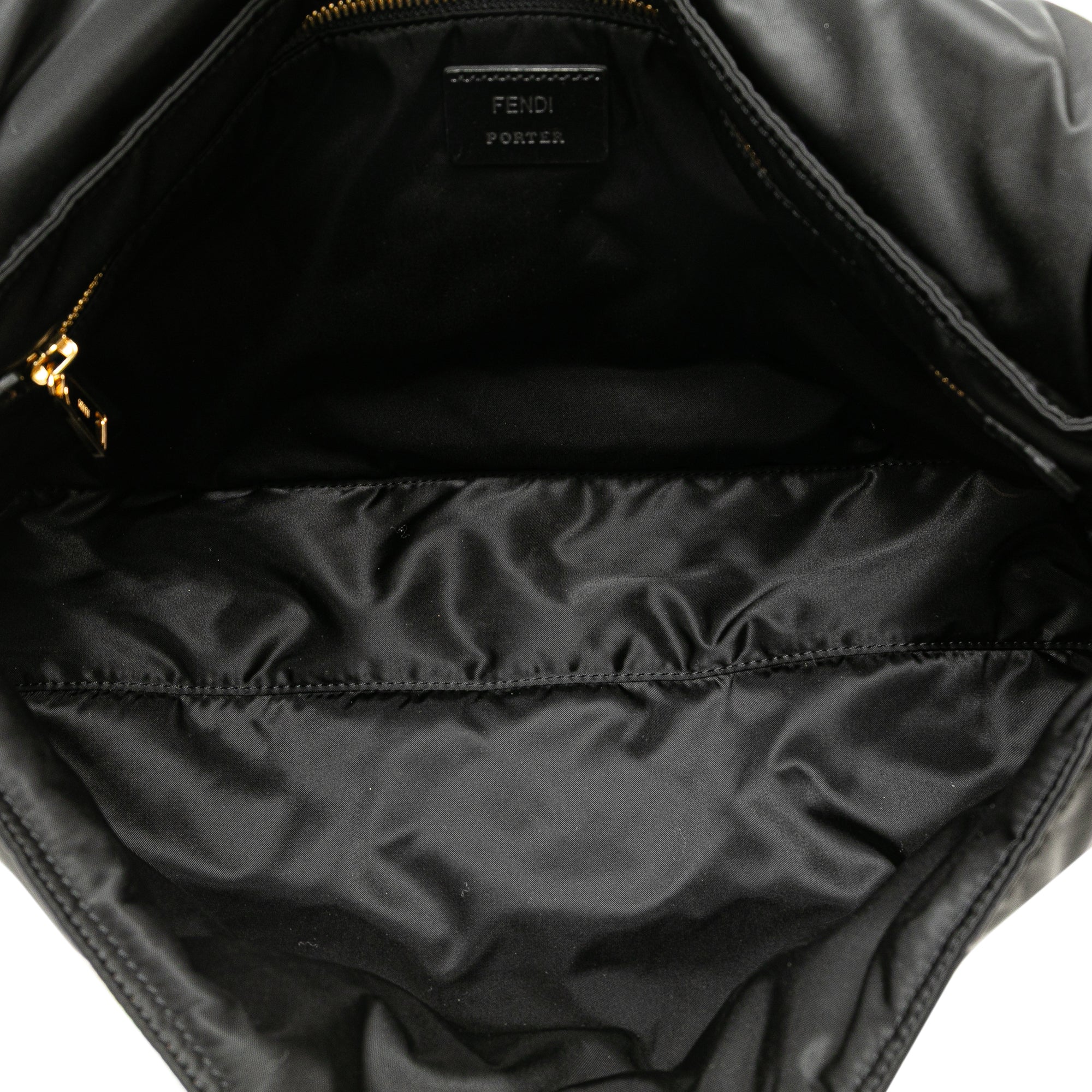 Porter Nylon Baguette Satchel