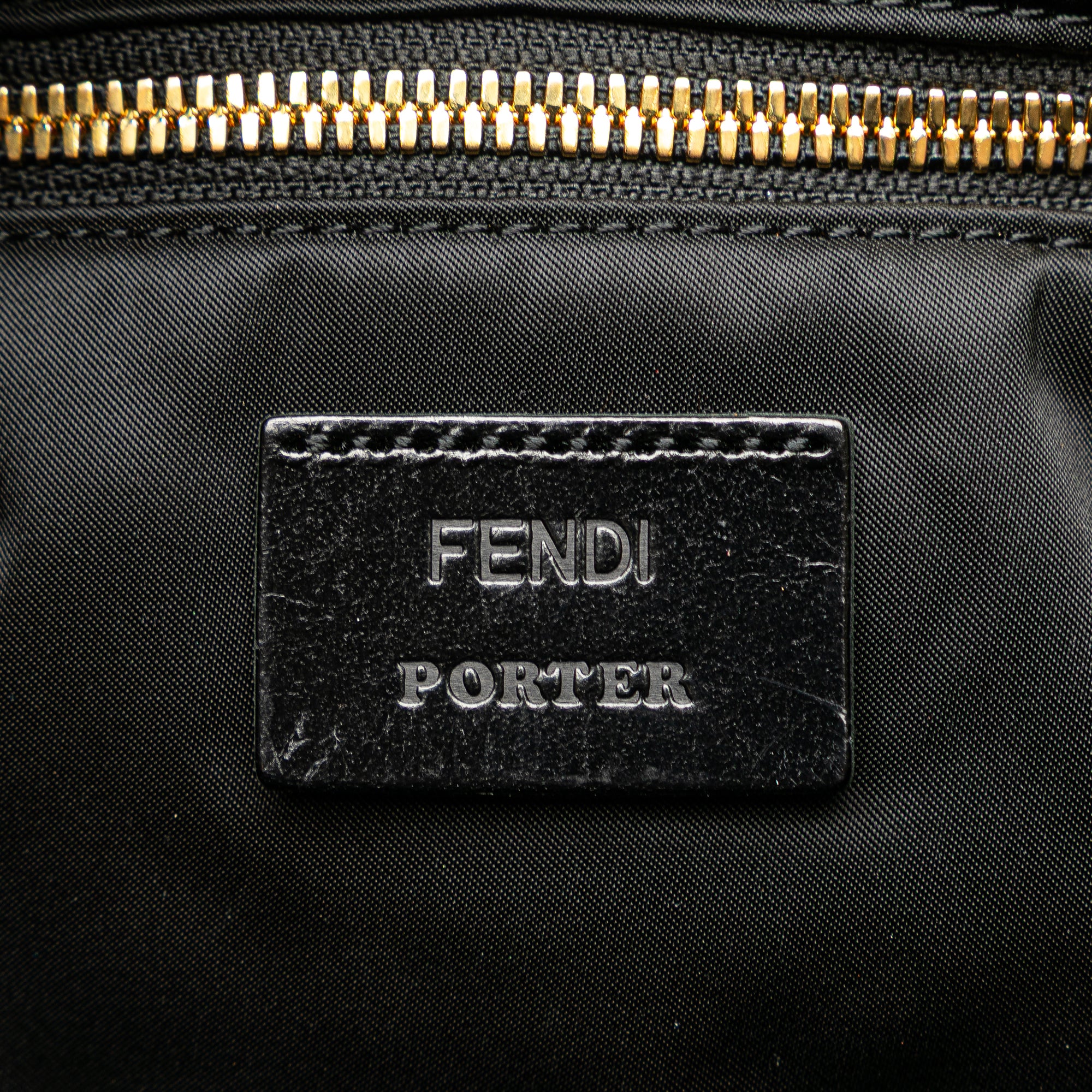 Porter Nylon Baguette Satchel