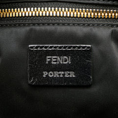 Porter Nylon Baguette Satchel