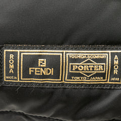 Porter Nylon Baguette Satchel