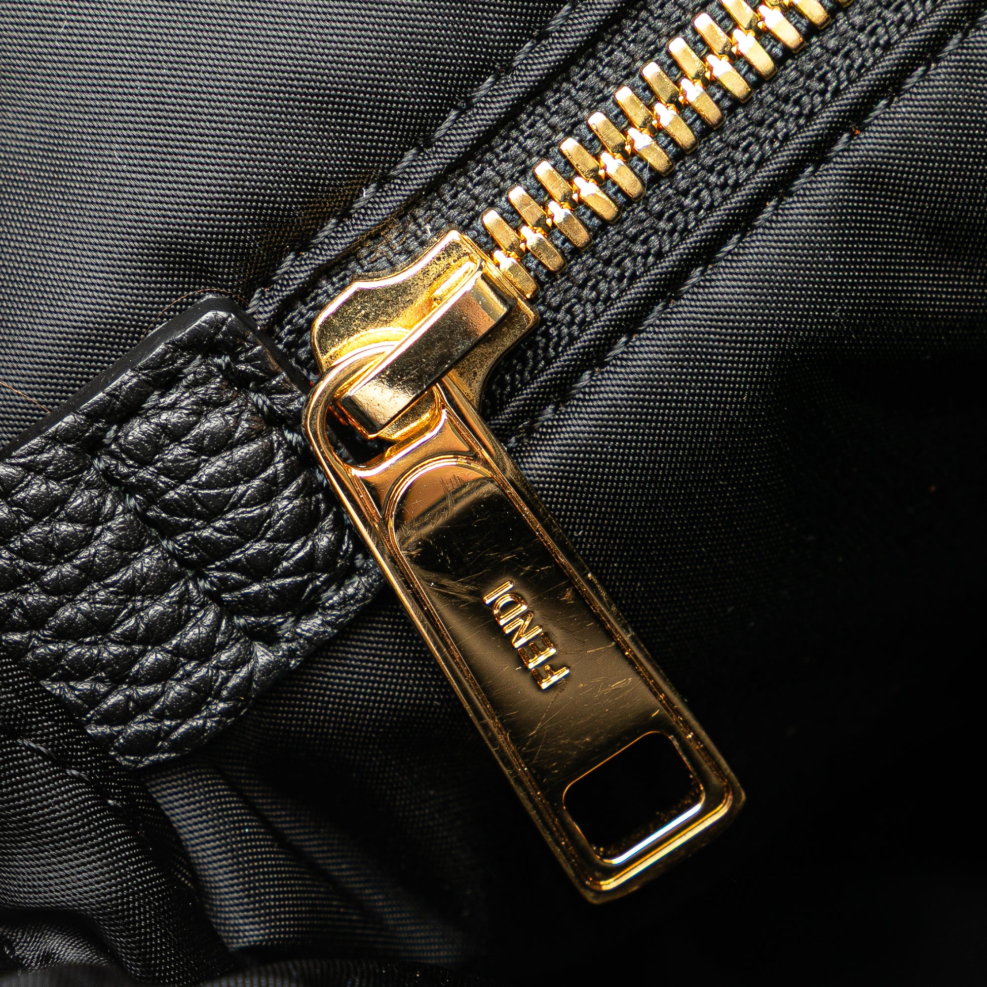 Porter Nylon Baguette Satchel