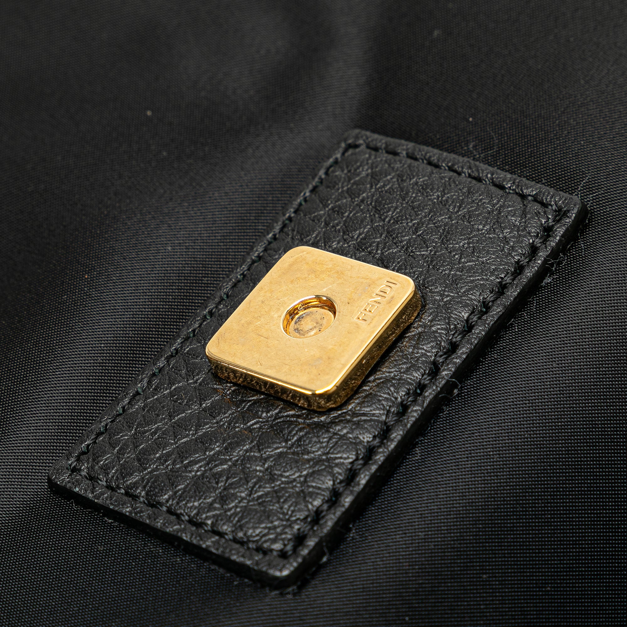 Porter Nylon Baguette Satchel