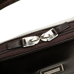 Leather Dome Satchel