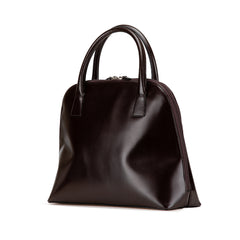 Leather Dome Satchel