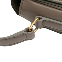 Teen Shiny Calfskin Triomphe Crossbody