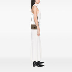 Teen Shiny Calfskin Triomphe Crossbody