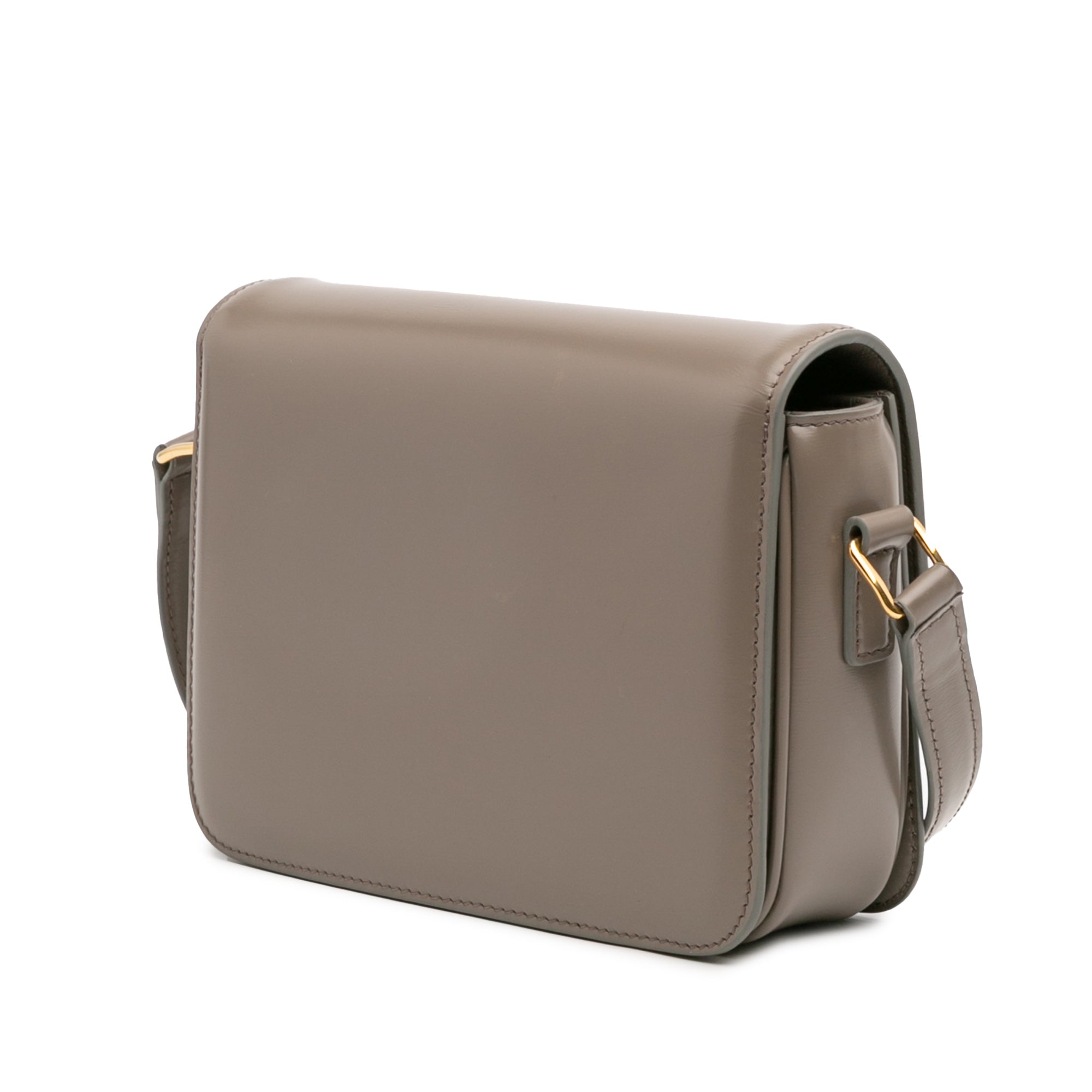 Teen Shiny Calfskin Triomphe Crossbody