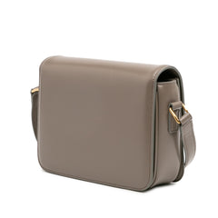 Teen Shiny Calfskin Triomphe Crossbody
