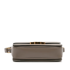 Teen Shiny Calfskin Triomphe Crossbody