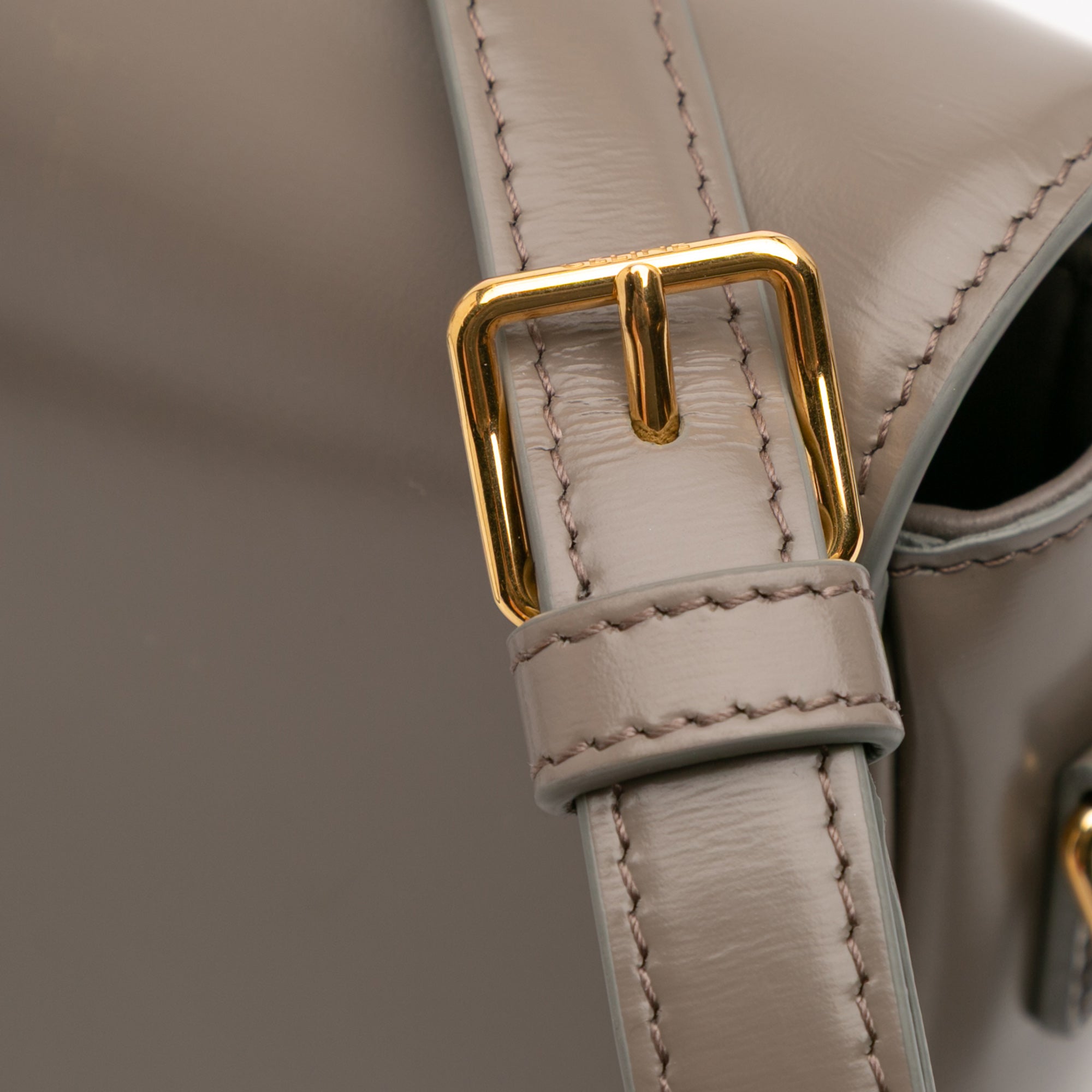 Teen Shiny Calfskin Triomphe Crossbody