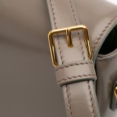 Teen Shiny Calfskin Triomphe Crossbody