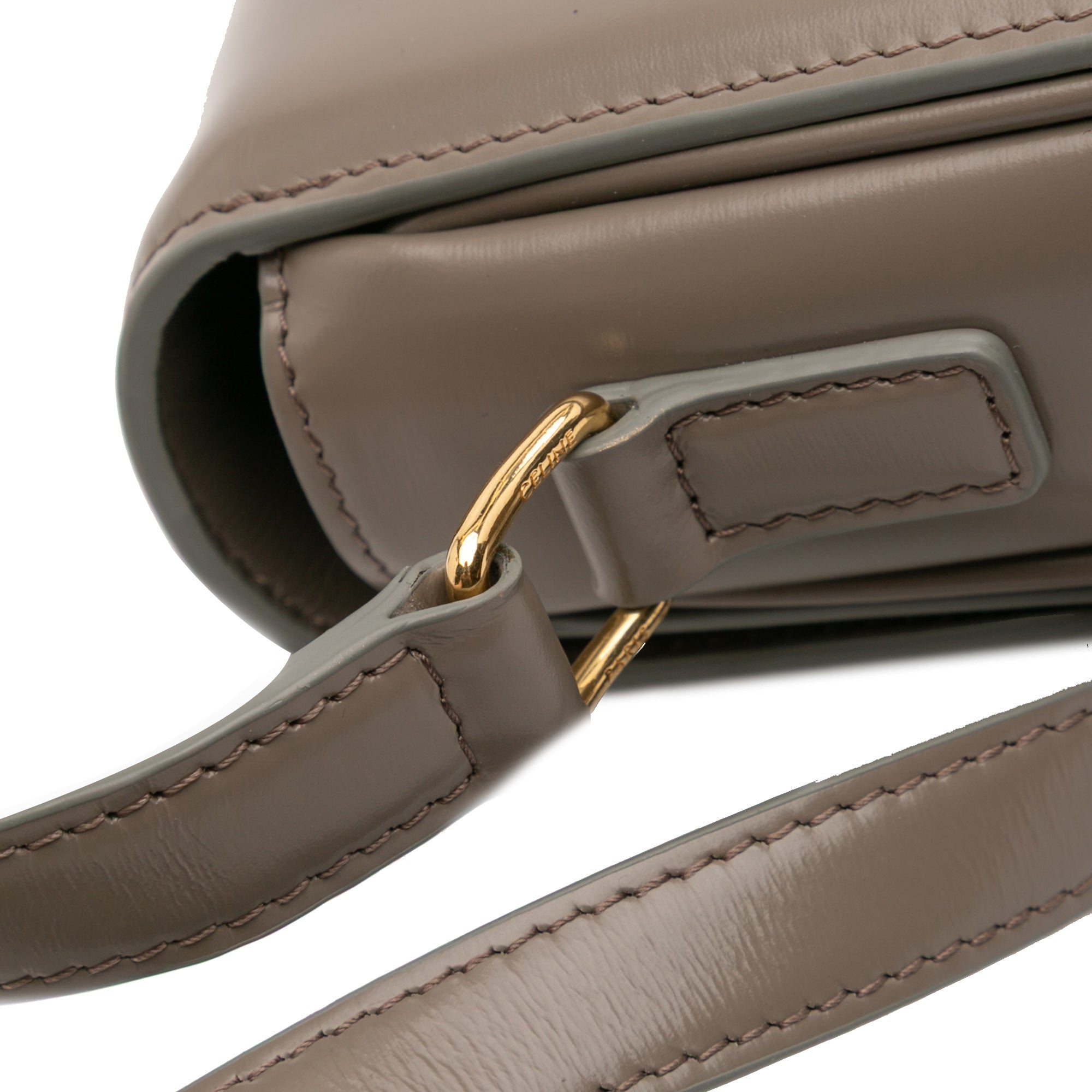 Teen Shiny Calfskin Triomphe Crossbody