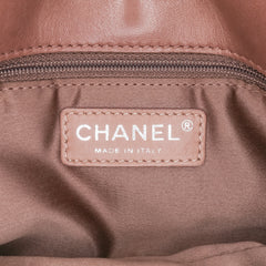 Quilted Lambskin 3 Accordion Flap