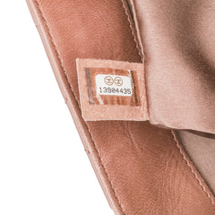Quilted Lambskin 3 Accordion Flap