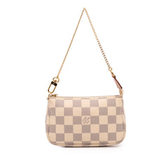 Damier Azur Mini Pochette Accessoires