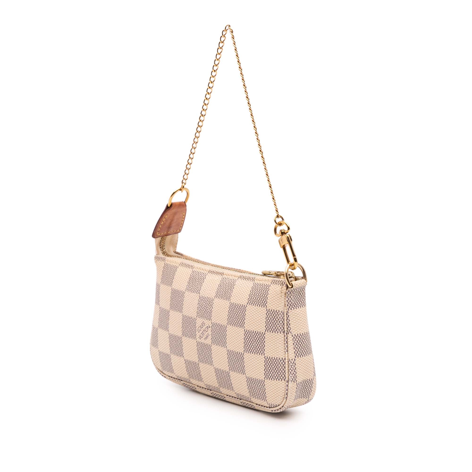 Damier Azur Mini Pochette Accessoires