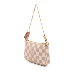 Damier Azur Mini Pochette Accessoires