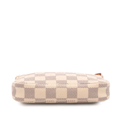 Damier Azur Mini Pochette Accessoires