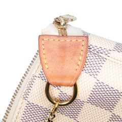 Damier Azur Mini Pochette Accessoires