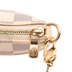 Damier Azur Mini Pochette Accessoires