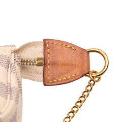 Damier Azur Mini Pochette Accessoires