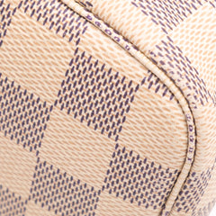 Damier Azur Mini Pochette Accessoires