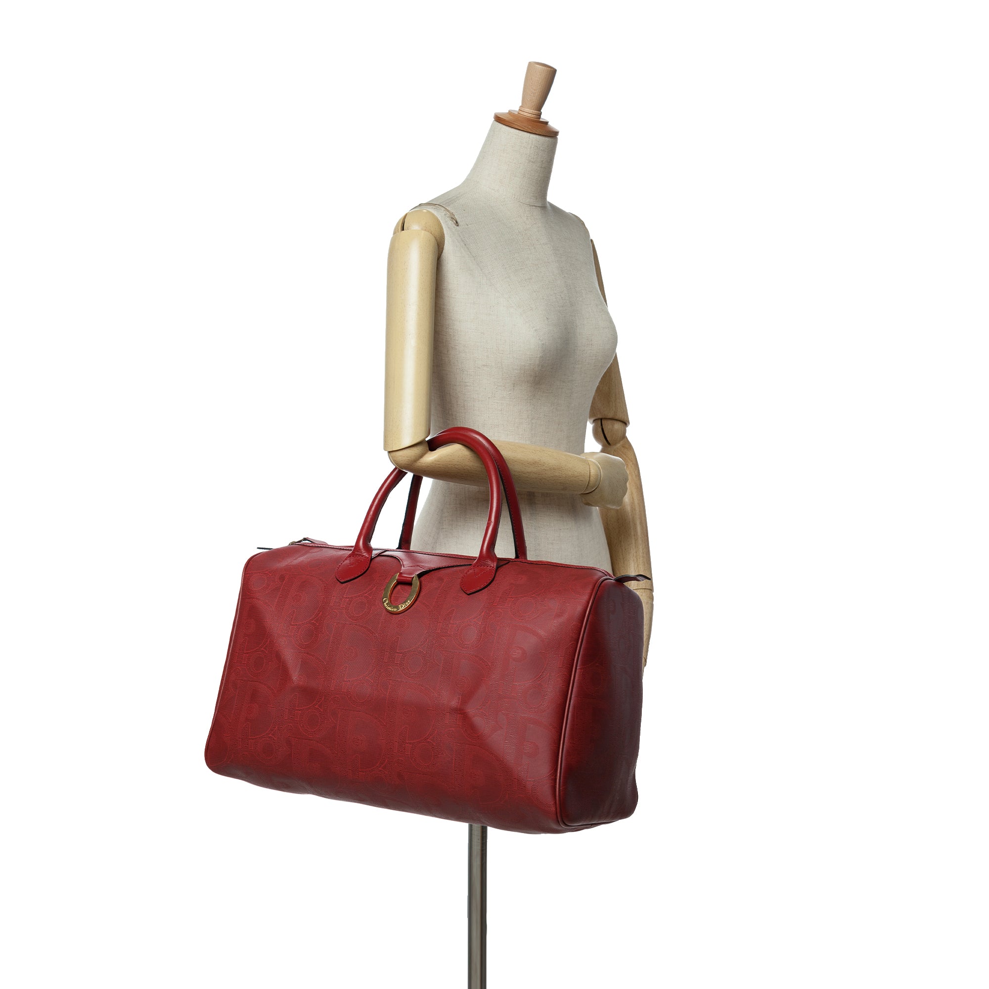 Diorissimo Trotter Coated Canvas Travel Bag