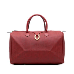 Diorissimo Trotter Coated Canvas Travel Bag