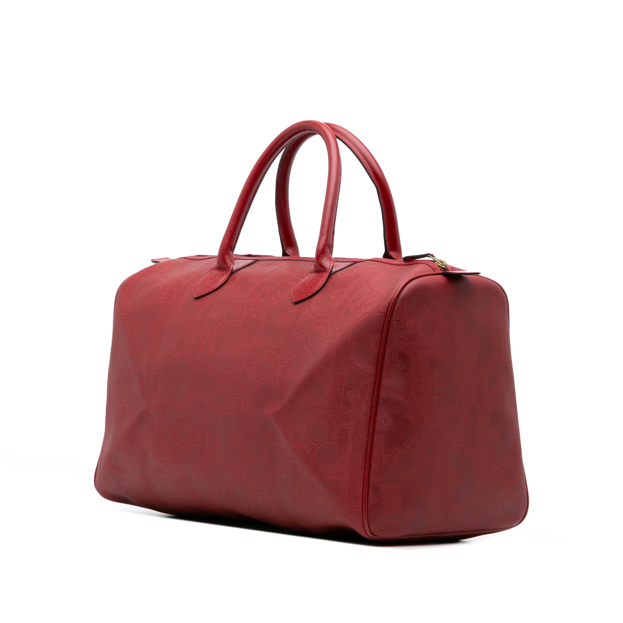 Diorissimo Trotter Coated Canvas Travel Bag