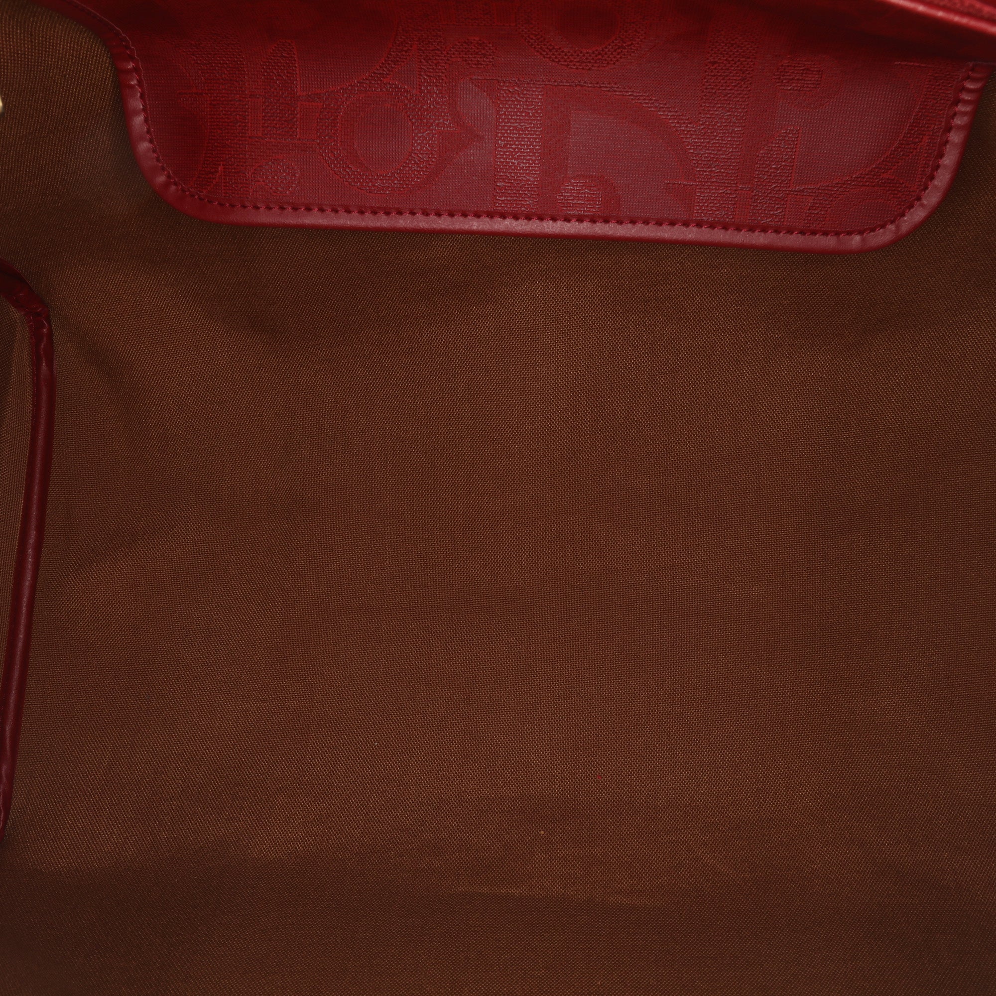 Diorissimo Trotter Coated Canvas Travel Bag