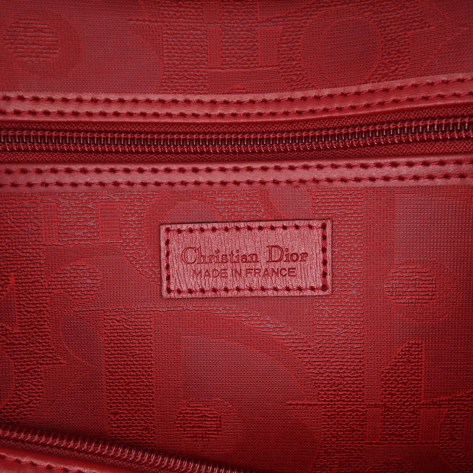 Diorissimo Trotter Coated Canvas Travel Bag