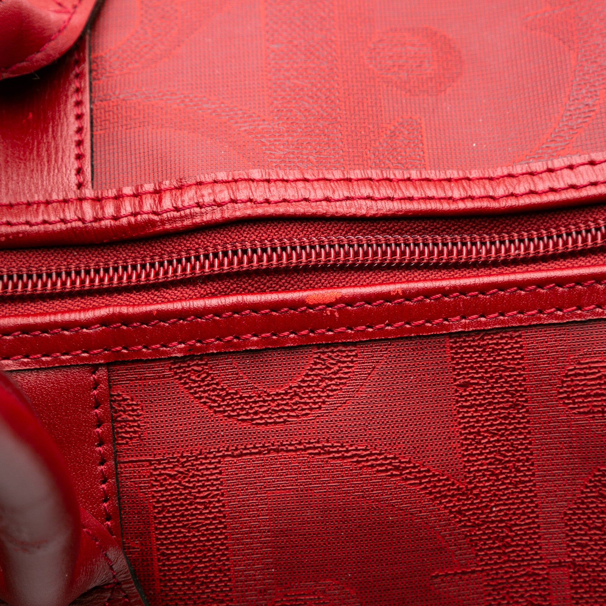 Diorissimo Trotter Coated Canvas Travel Bag
