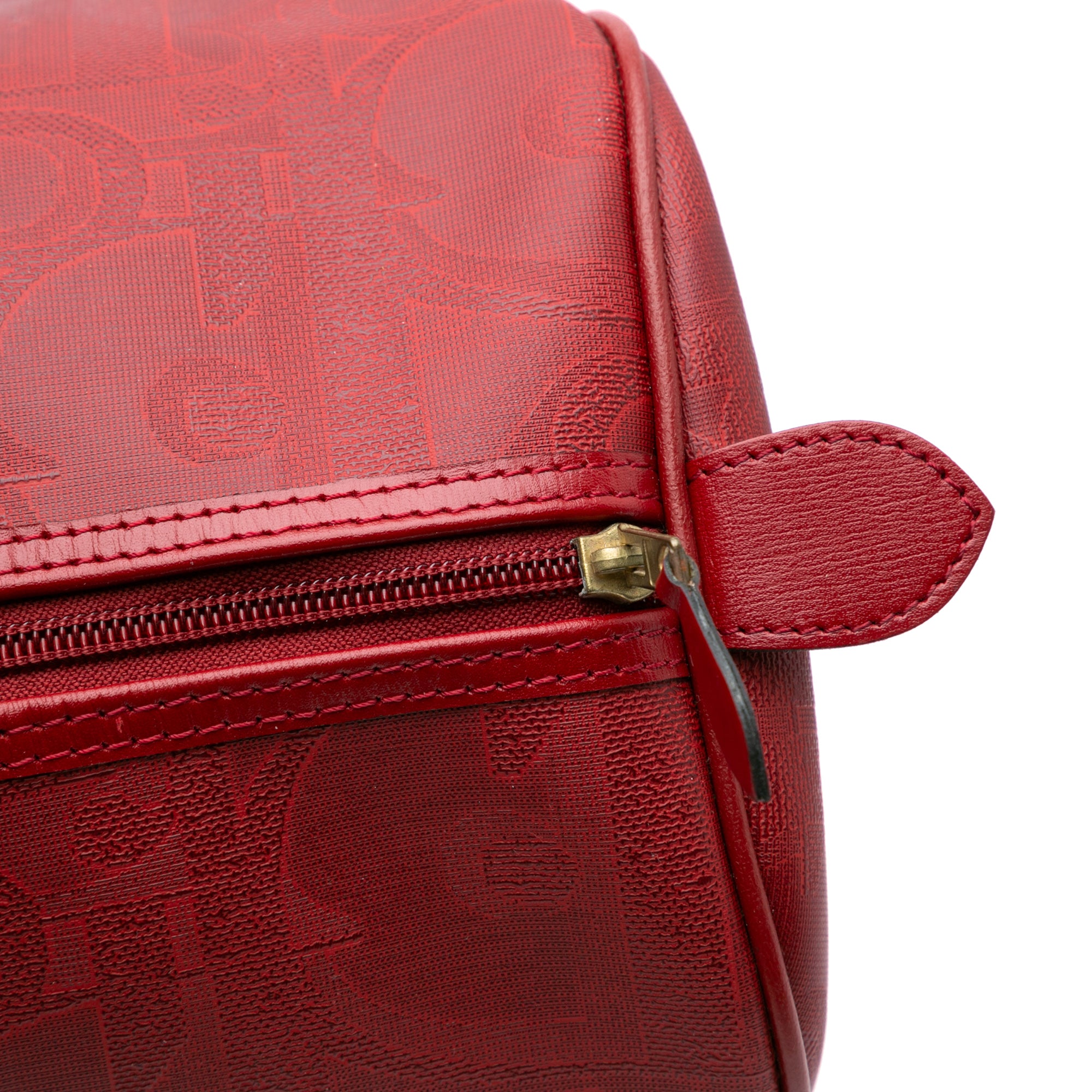 Diorissimo Trotter Coated Canvas Travel Bag