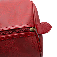 Diorissimo Trotter Coated Canvas Travel Bag