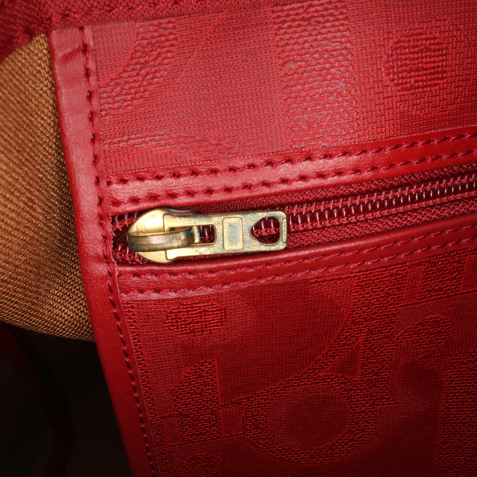 Diorissimo Trotter Coated Canvas Travel Bag