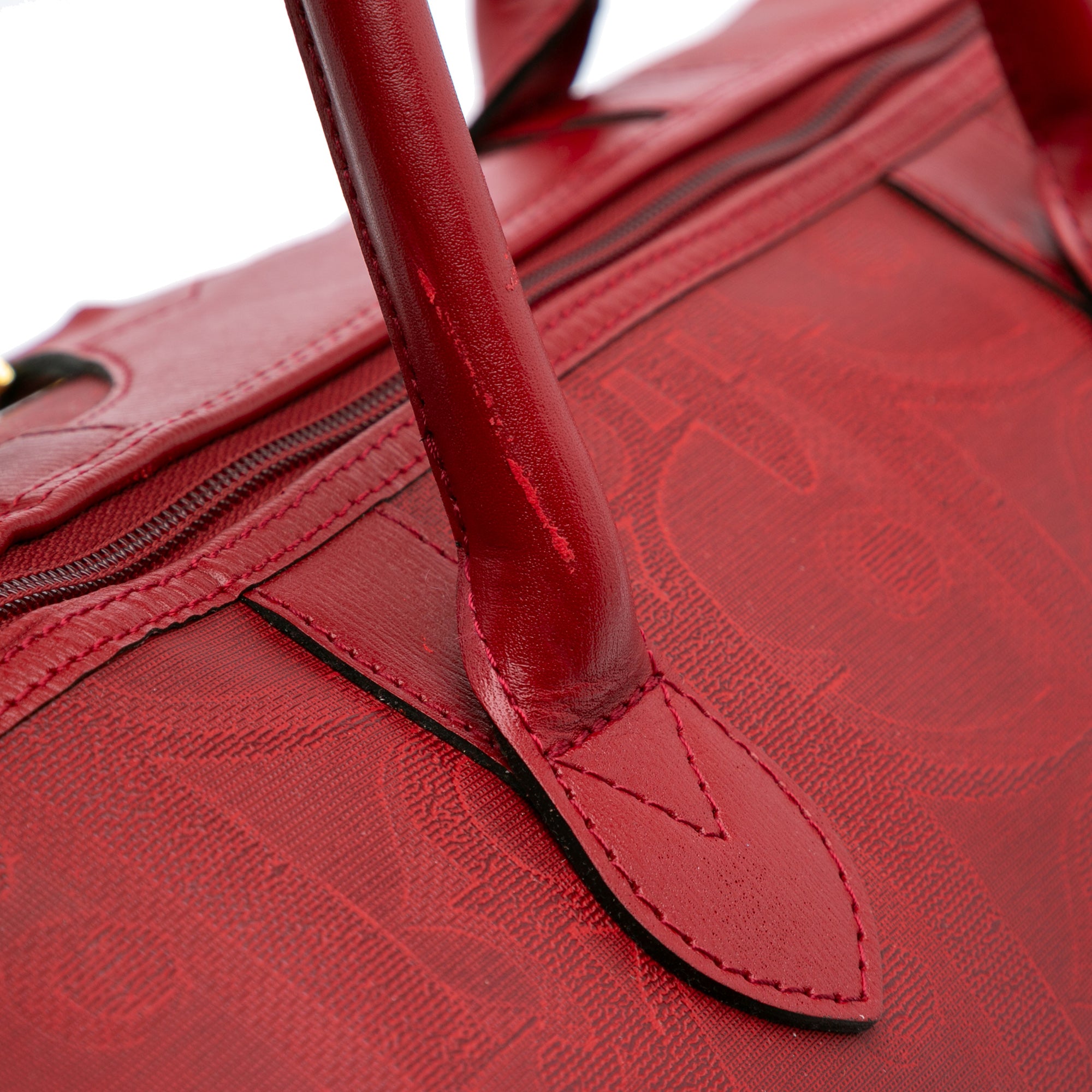 Diorissimo Trotter Coated Canvas Travel Bag