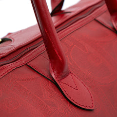 Diorissimo Trotter Coated Canvas Travel Bag