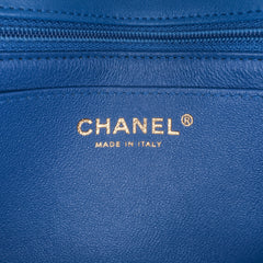 Mini Rectangular Classic Chevron Lambskin Single Flap