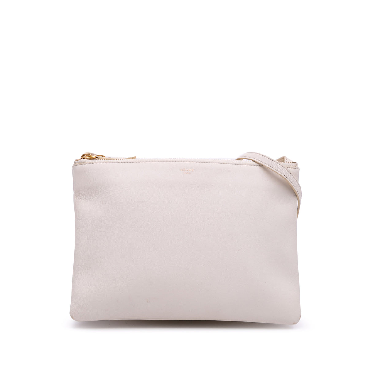 Large Lambskin Trio Crossbody