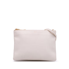 Large Lambskin Trio Crossbody