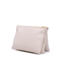 Large Lambskin Trio Crossbody