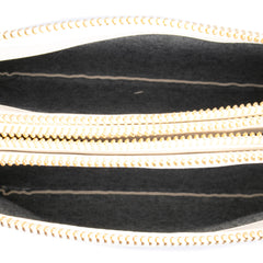 Large Lambskin Trio Crossbody
