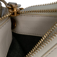 Large Lambskin Trio Crossbody
